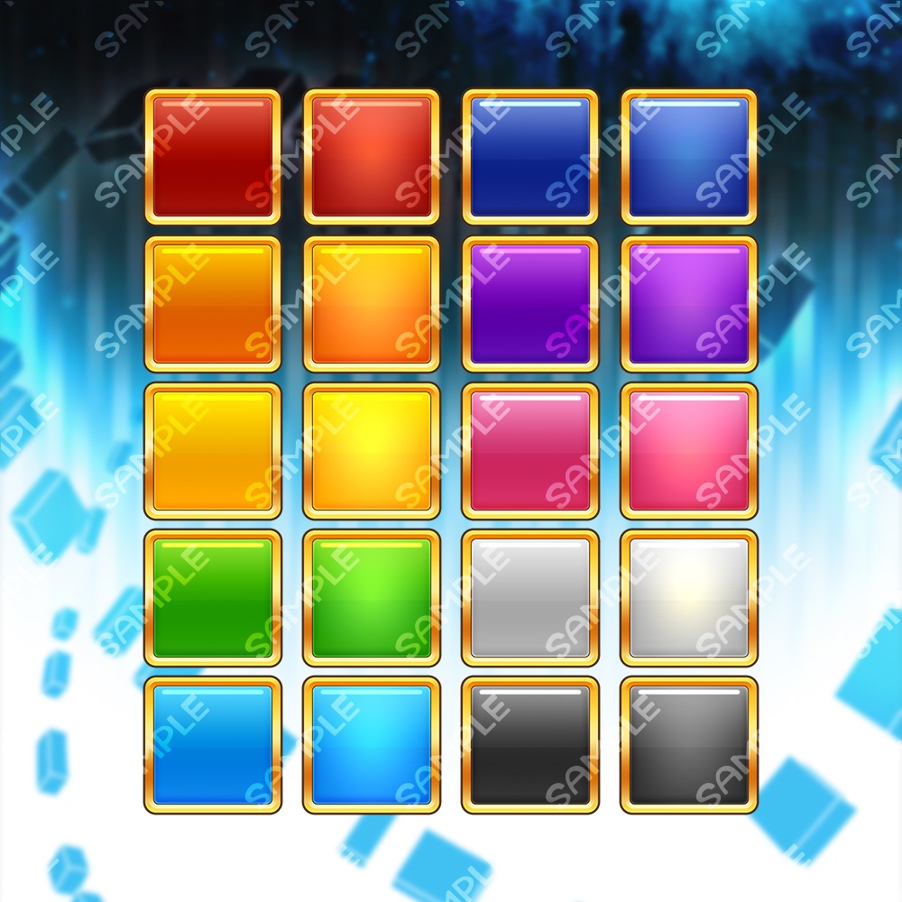 ボタン素材 vol.02