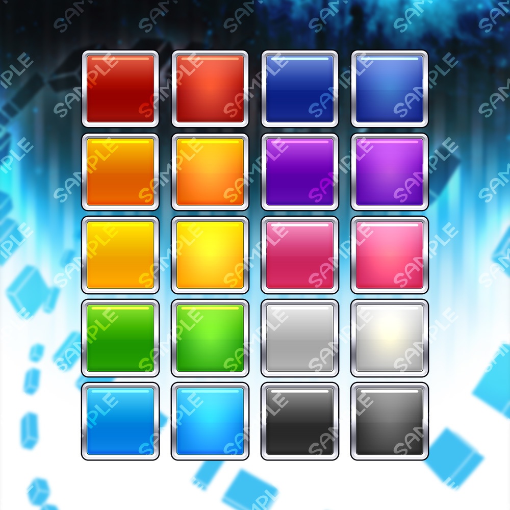 ボタン素材 vol.02