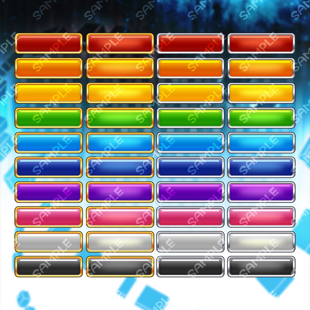 ボタン素材 vol.02