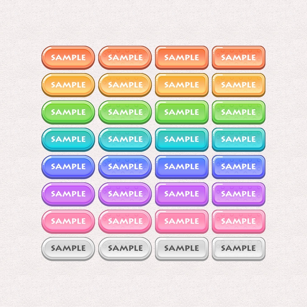 ボタン素材 vol.04