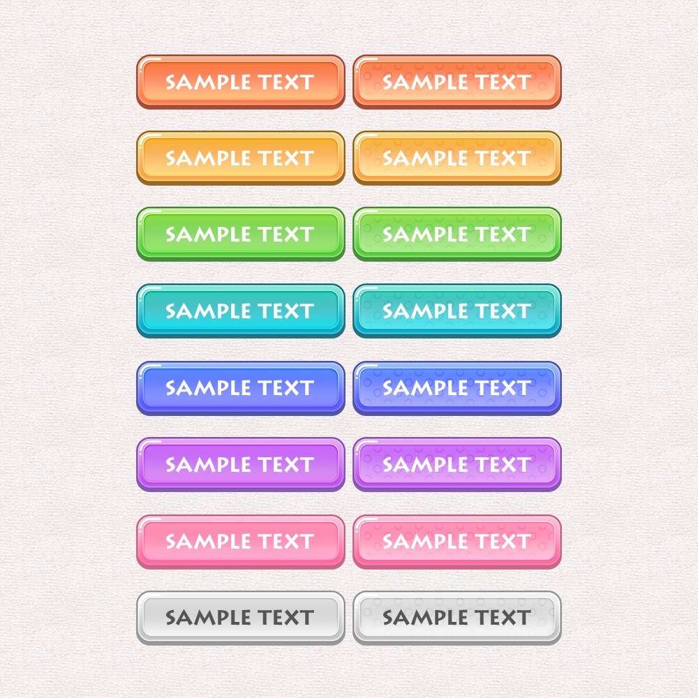 ボタン素材 vol.04