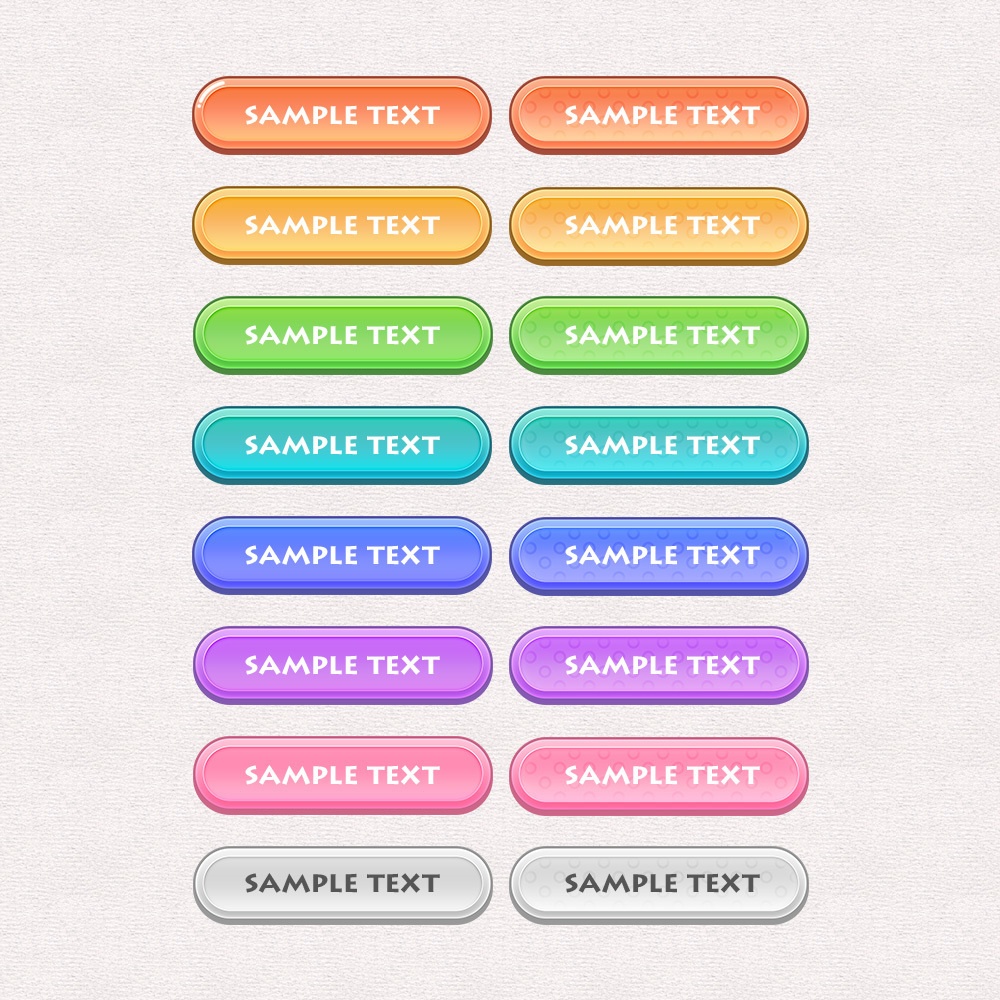 ボタン素材 vol.04