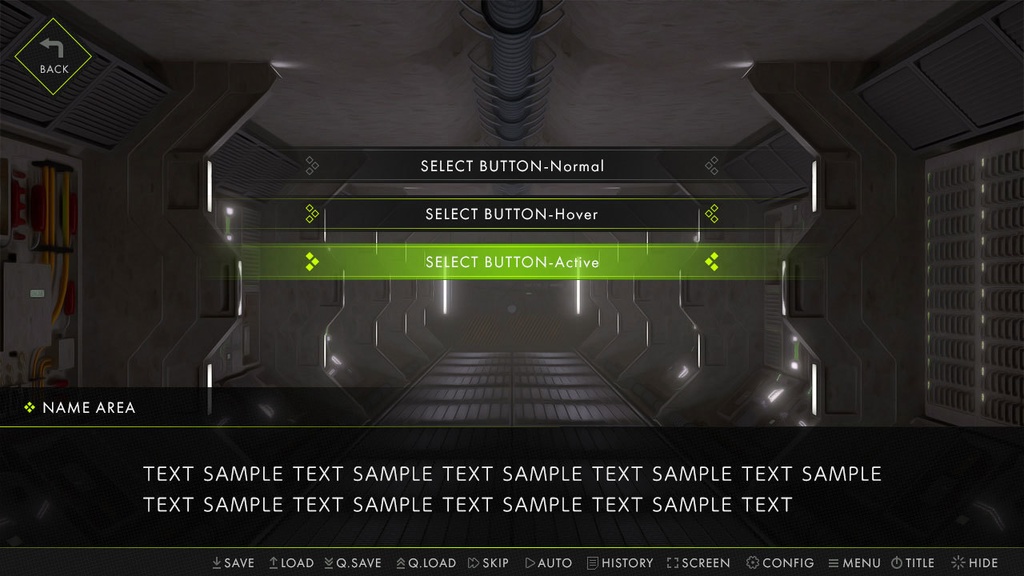 ゲームUIセット vol.02