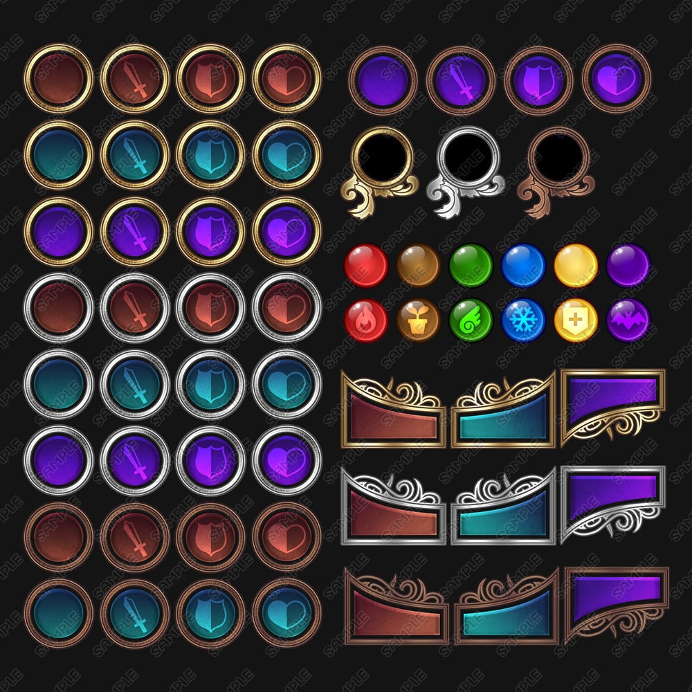 カードフレーム素材 vol.01