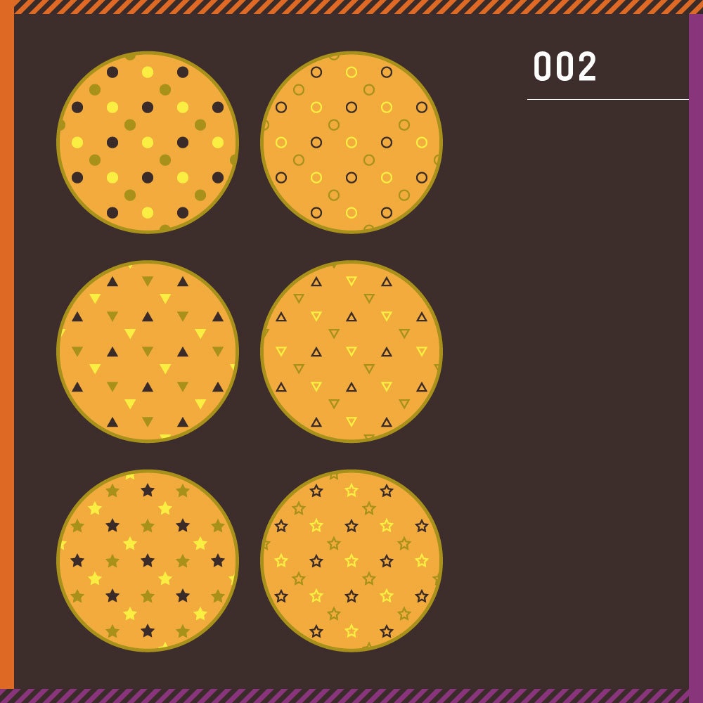 【フリー素材】シームレスパターン vol.01