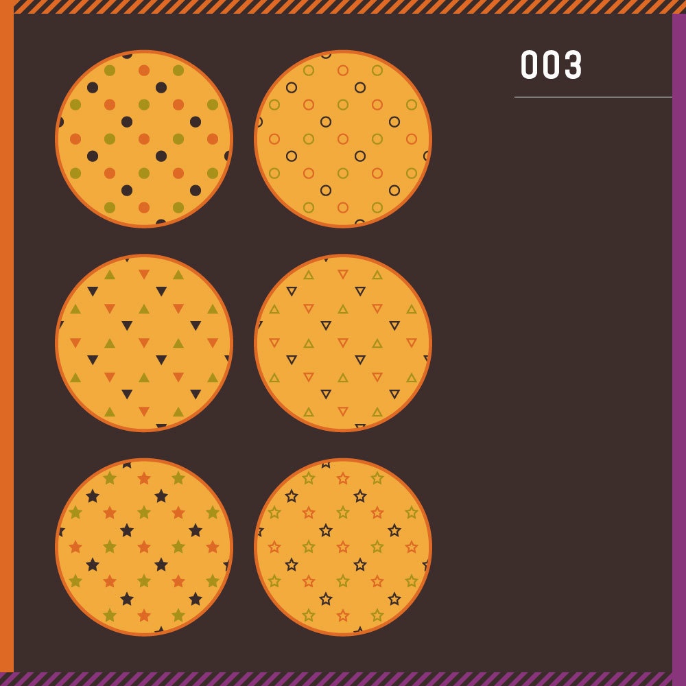 【フリー素材】シームレスパターン vol.01