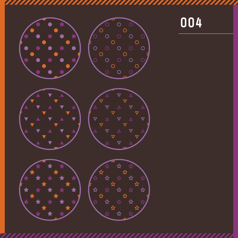 【フリー素材】シームレスパターン vol.01