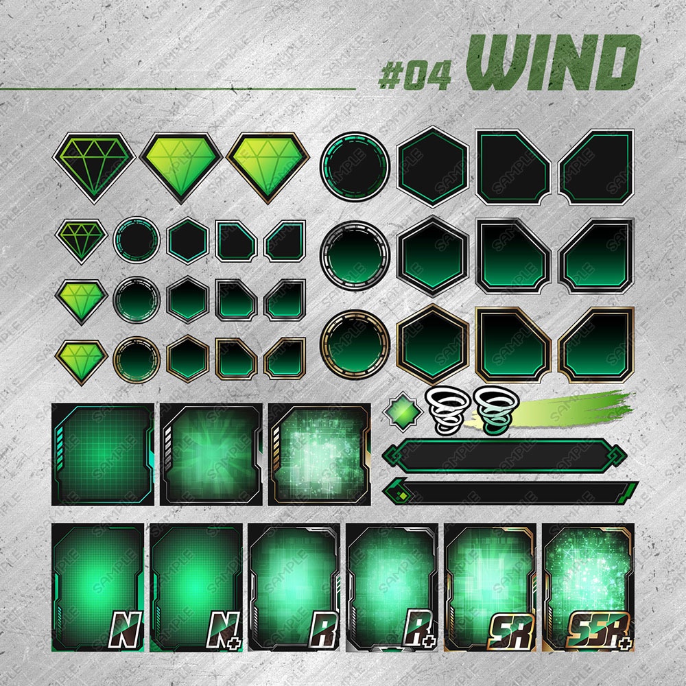 カードフレーム素材 vol.02