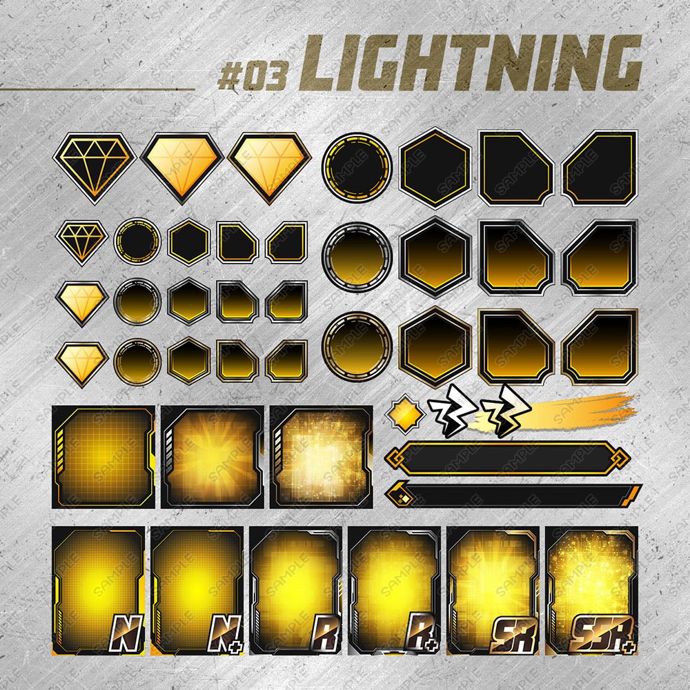 カードフレーム素材 vol.02