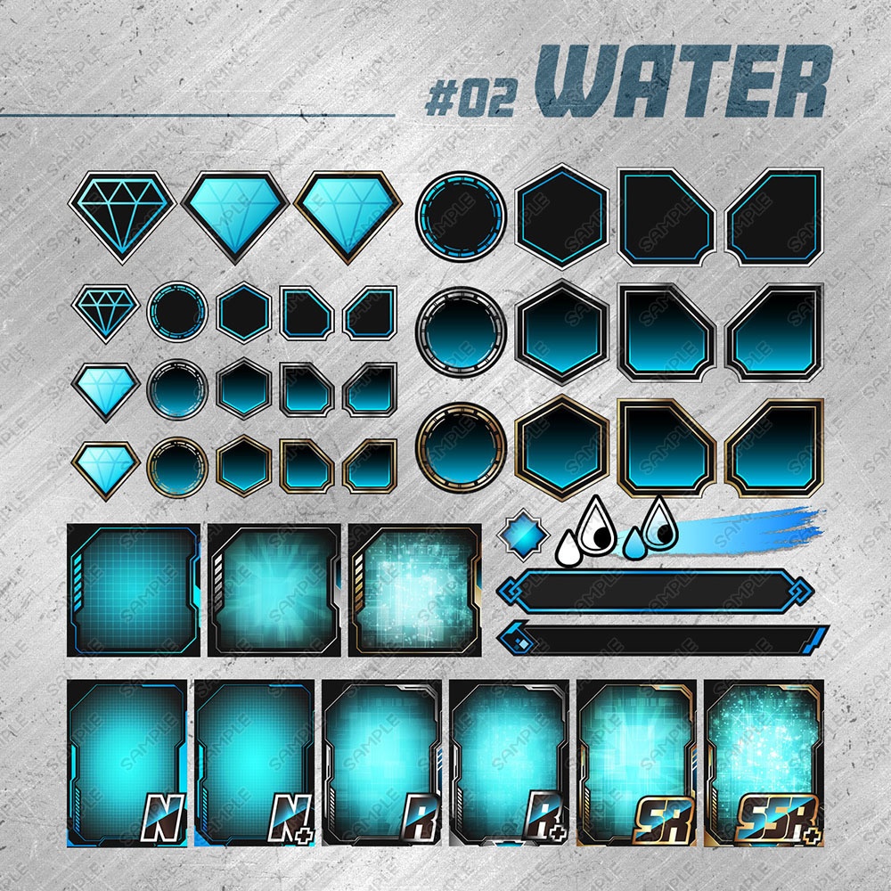 カードフレーム素材 vol.02