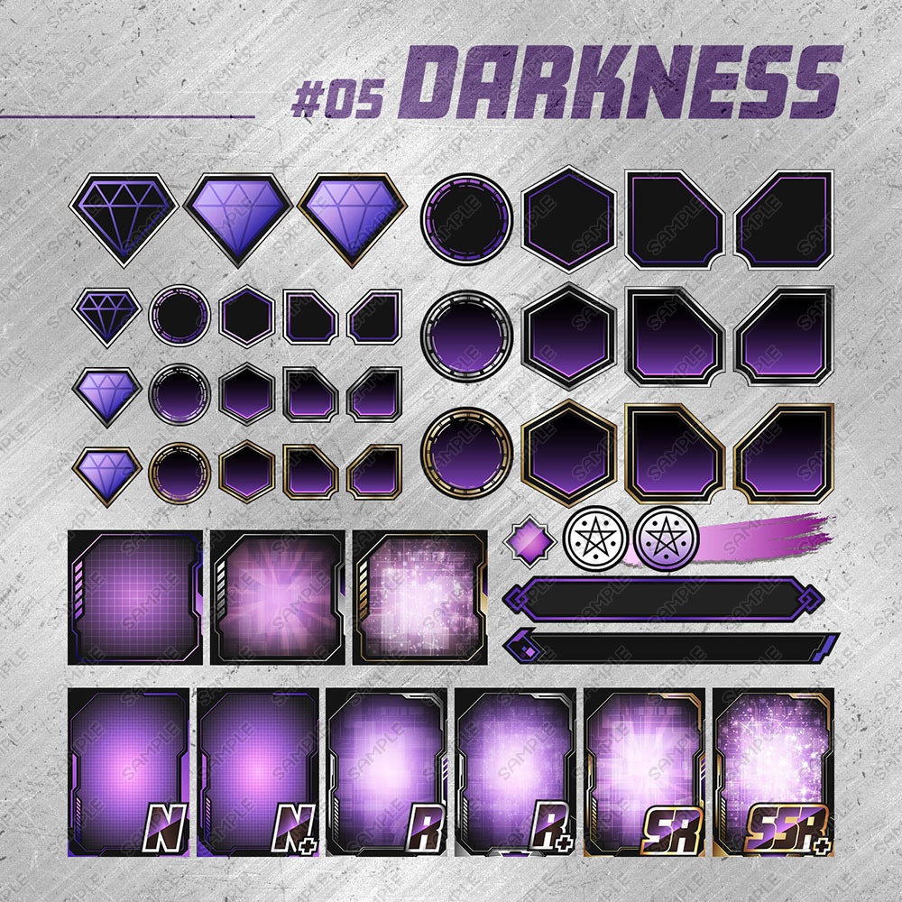 カードフレーム素材 vol.02