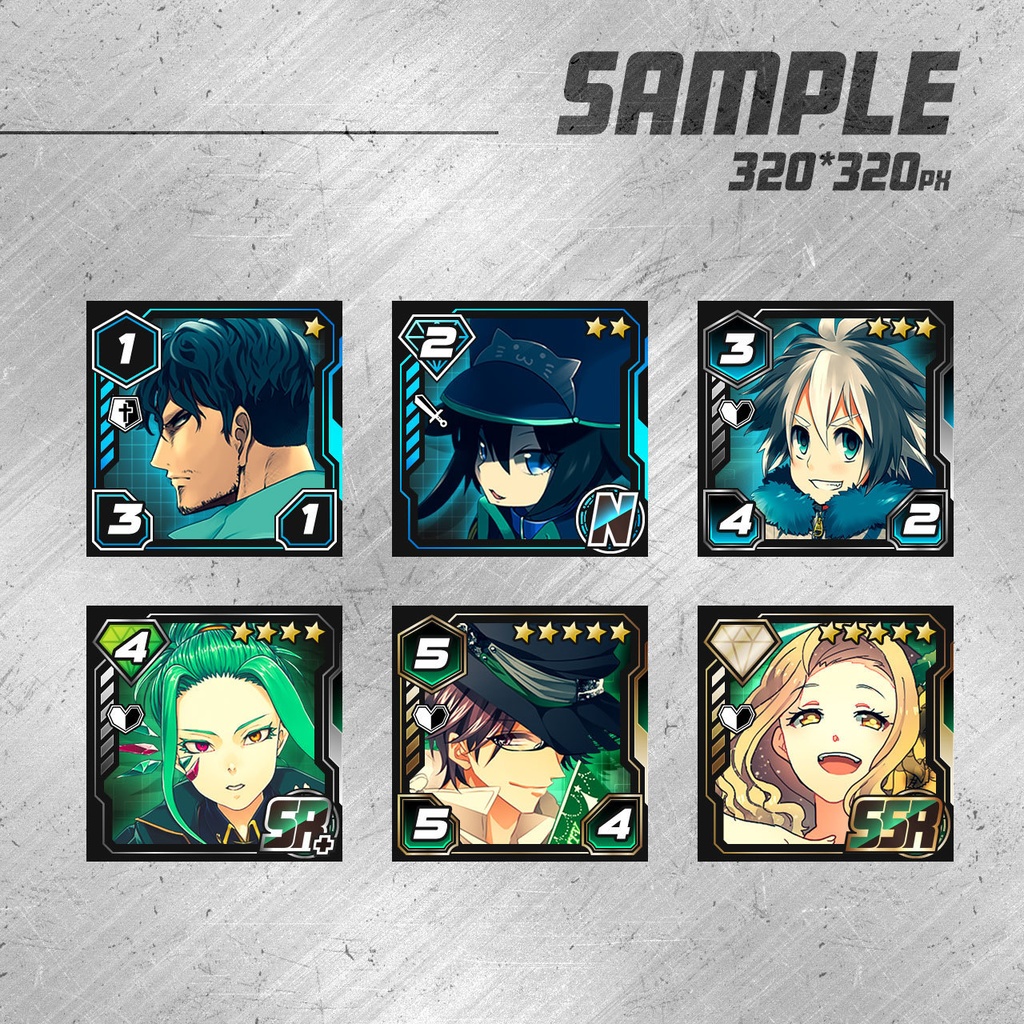 カードフレーム素材 vol.02