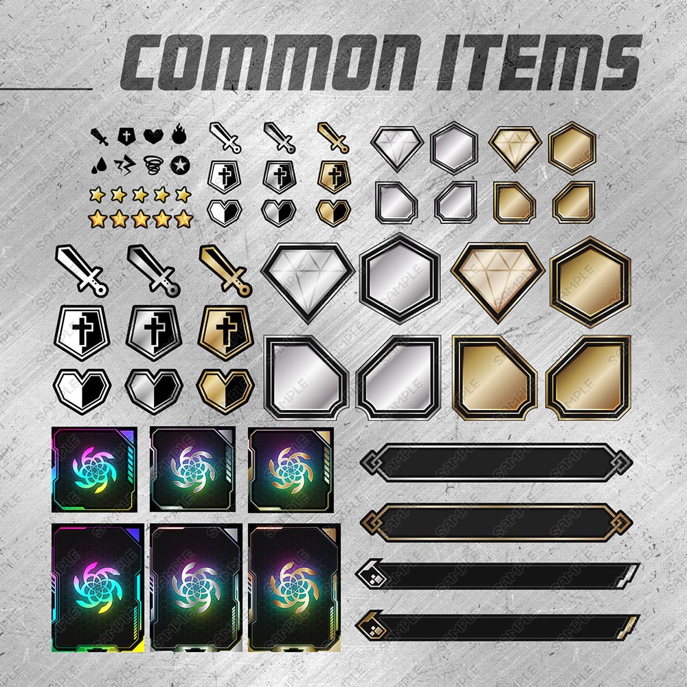 カードフレーム素材 vol.02