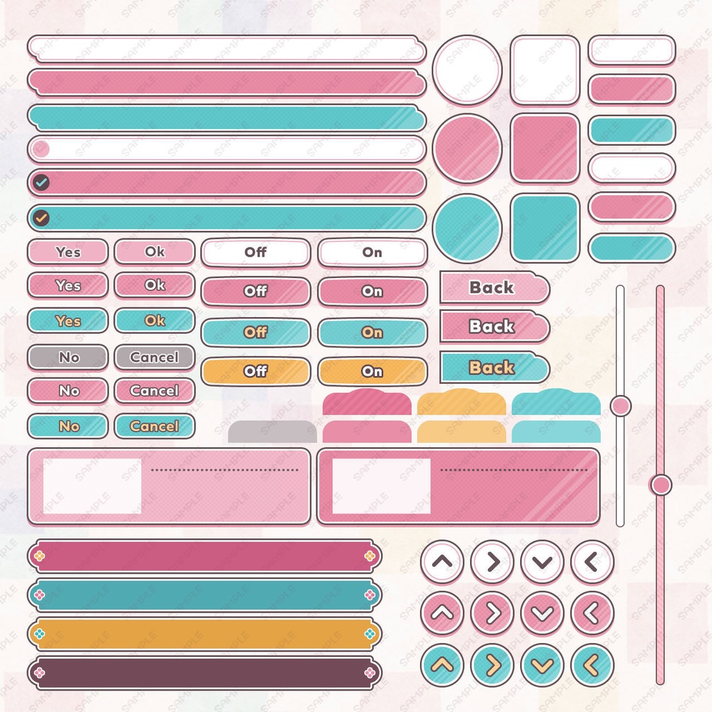 ゲームUIセット vol.13