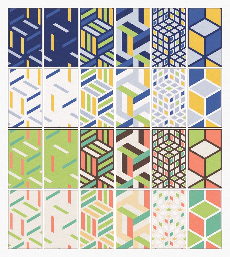 【フリー素材】シームレスパターン vol.02