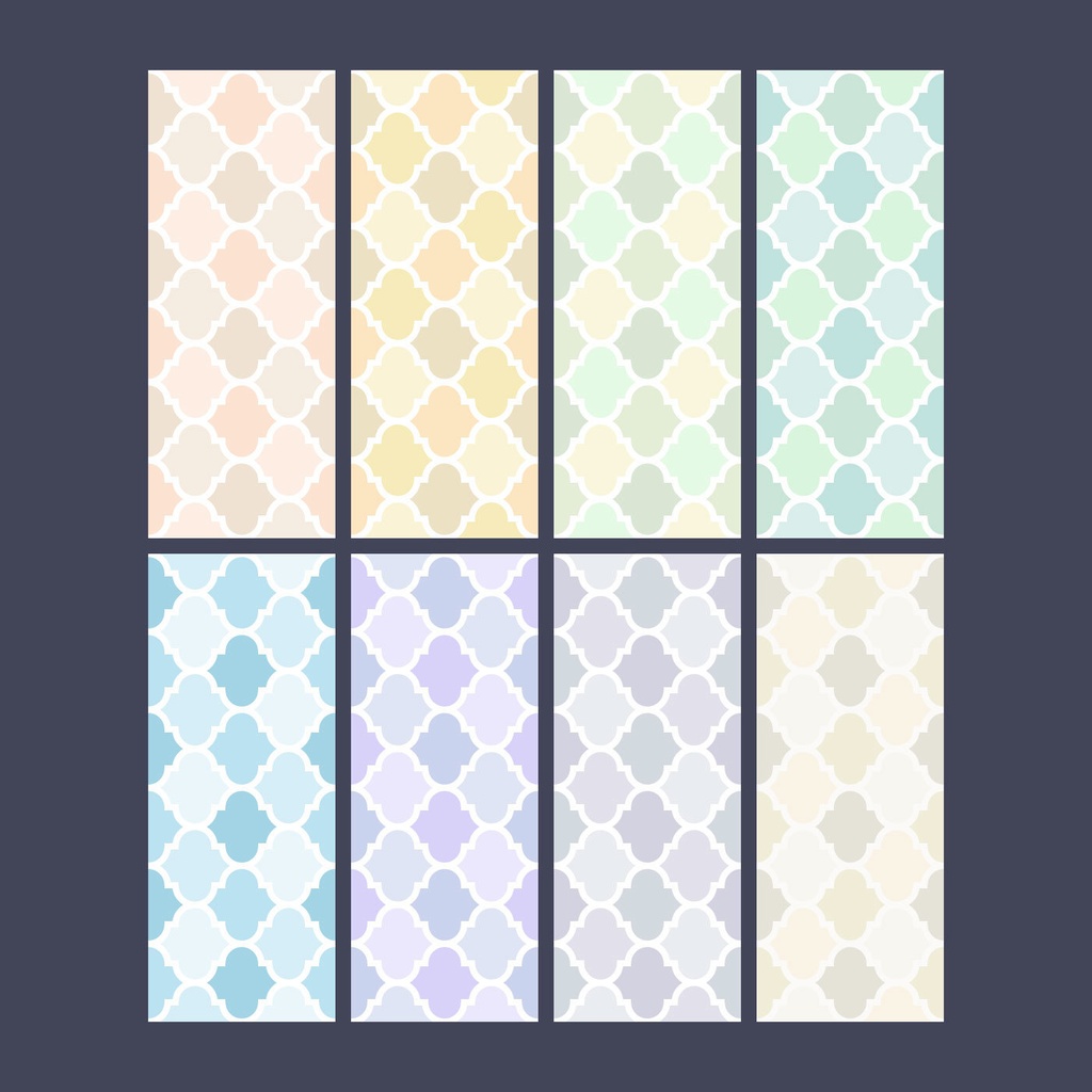 【フリー素材】シームレスパターン vol.03