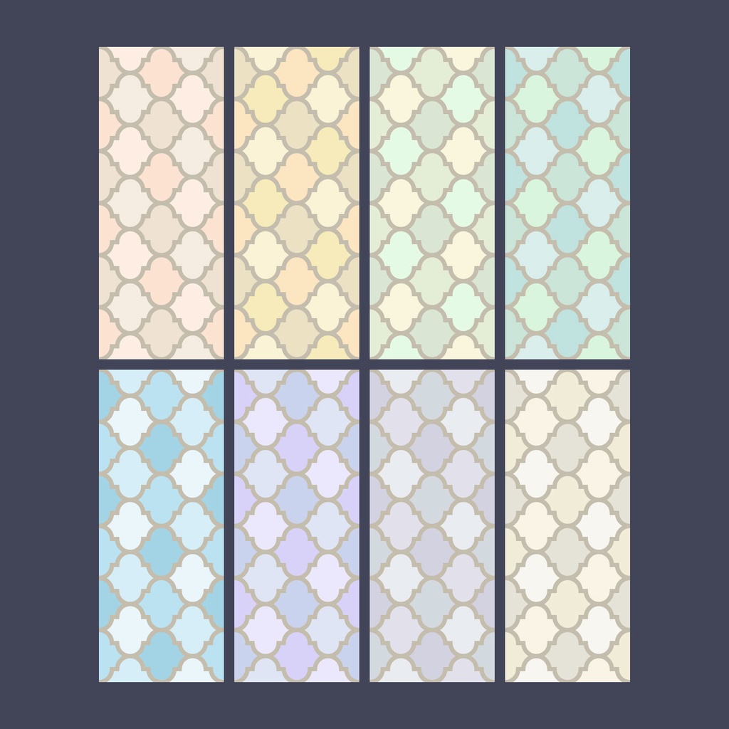 【フリー素材】シームレスパターン vol.03