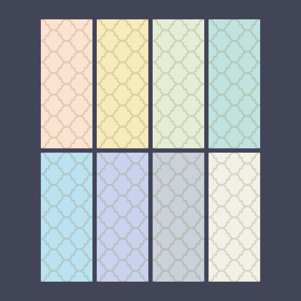 【フリー素材】シームレスパターン vol.03