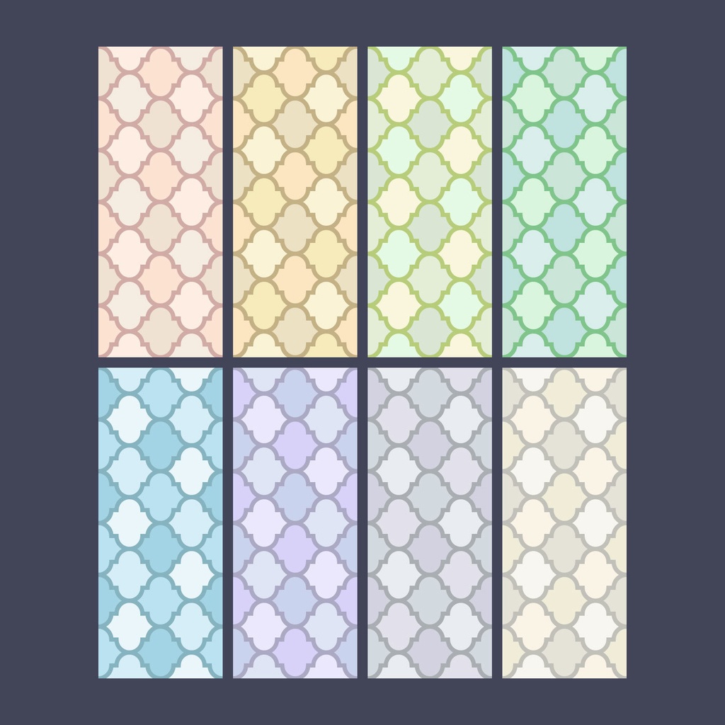 【フリー素材】シームレスパターン vol.03