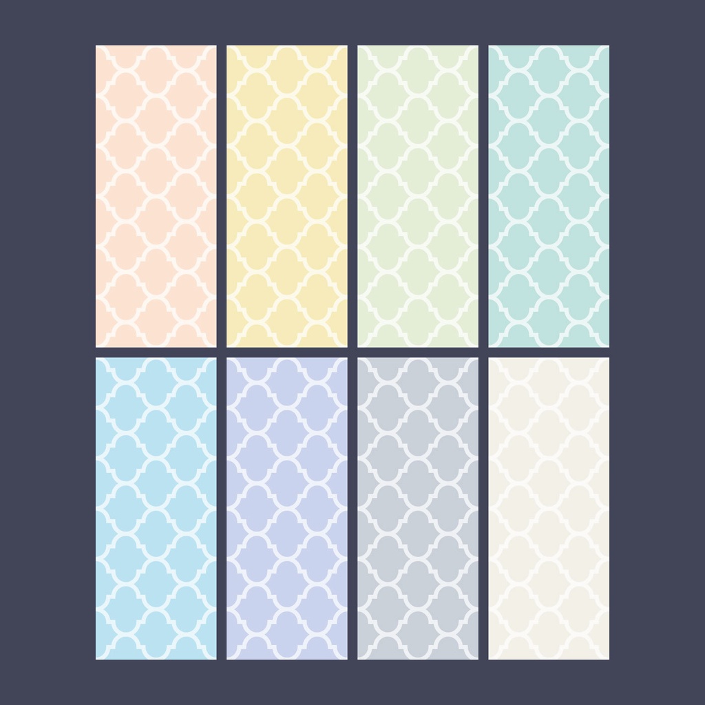 【フリー素材】シームレスパターン vol.03