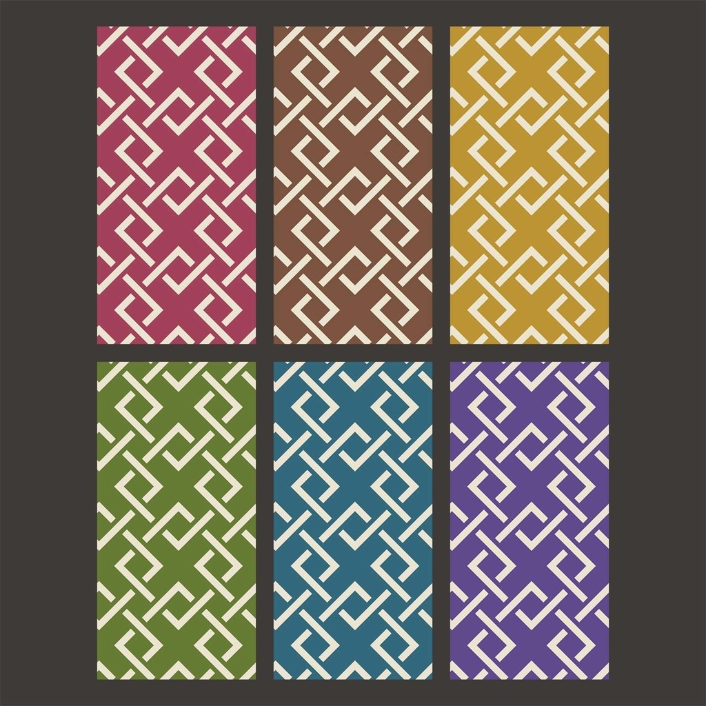 【フリー素材】シームレスパターン vol.04