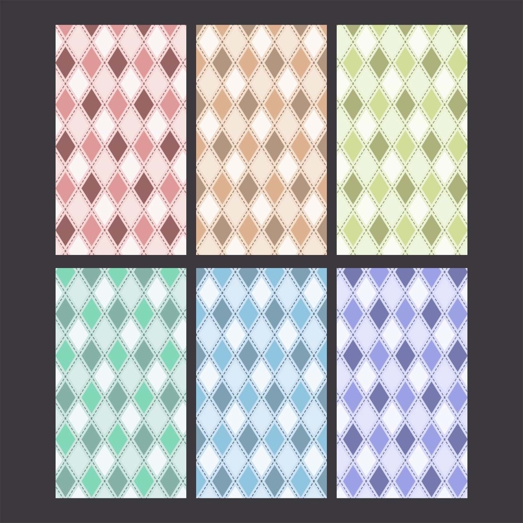 【フリー素材】シームレスパターン vol.05