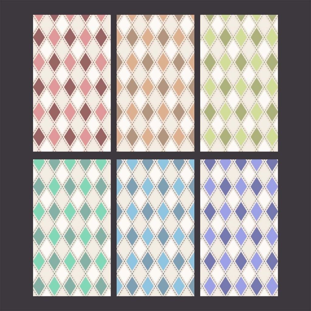 【フリー素材】シームレスパターン vol.05