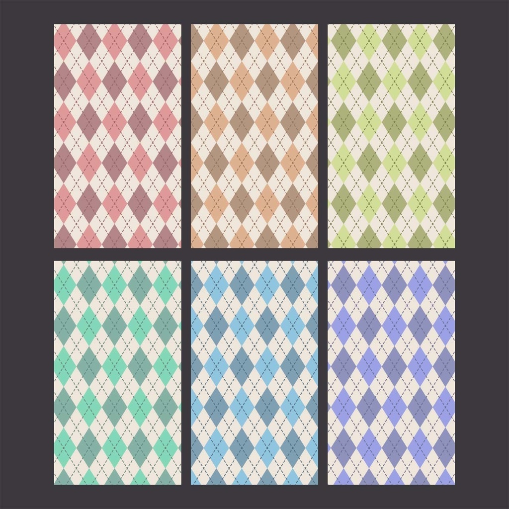 【フリー素材】シームレスパターン vol.05