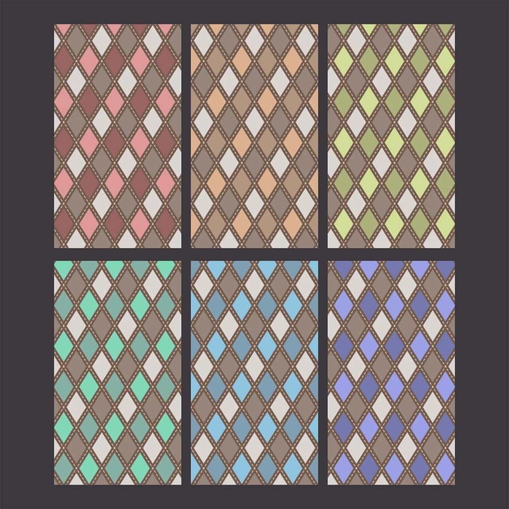 【フリー素材】シームレスパターン vol.05