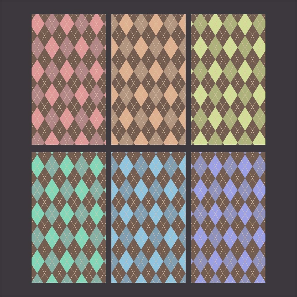 【フリー素材】シームレスパターン vol.05