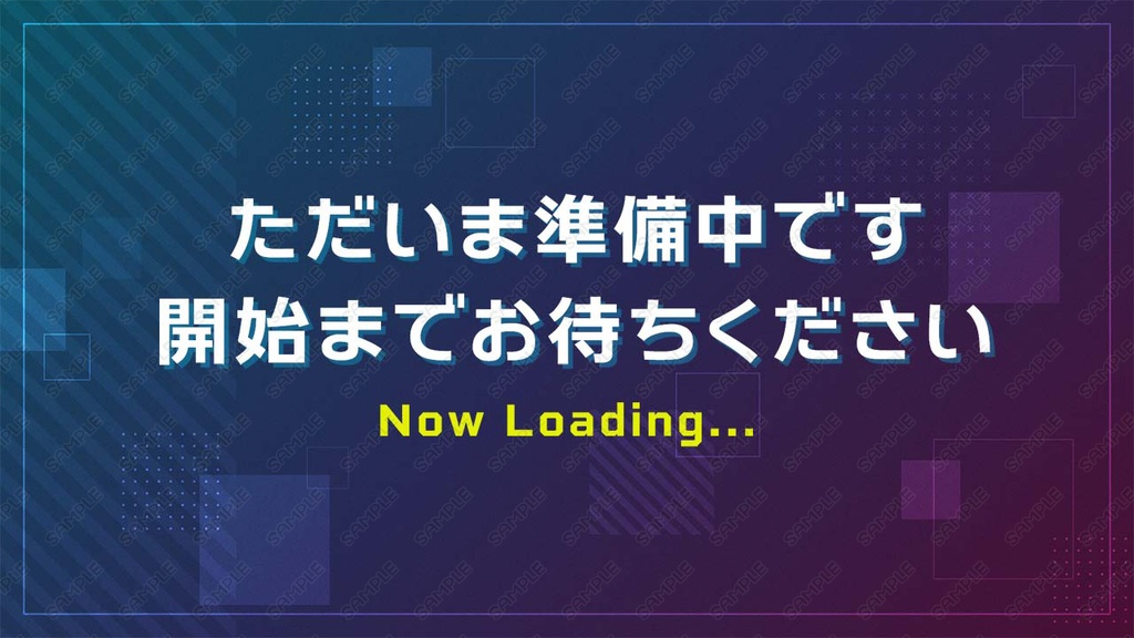 動画配信素材 vol.01