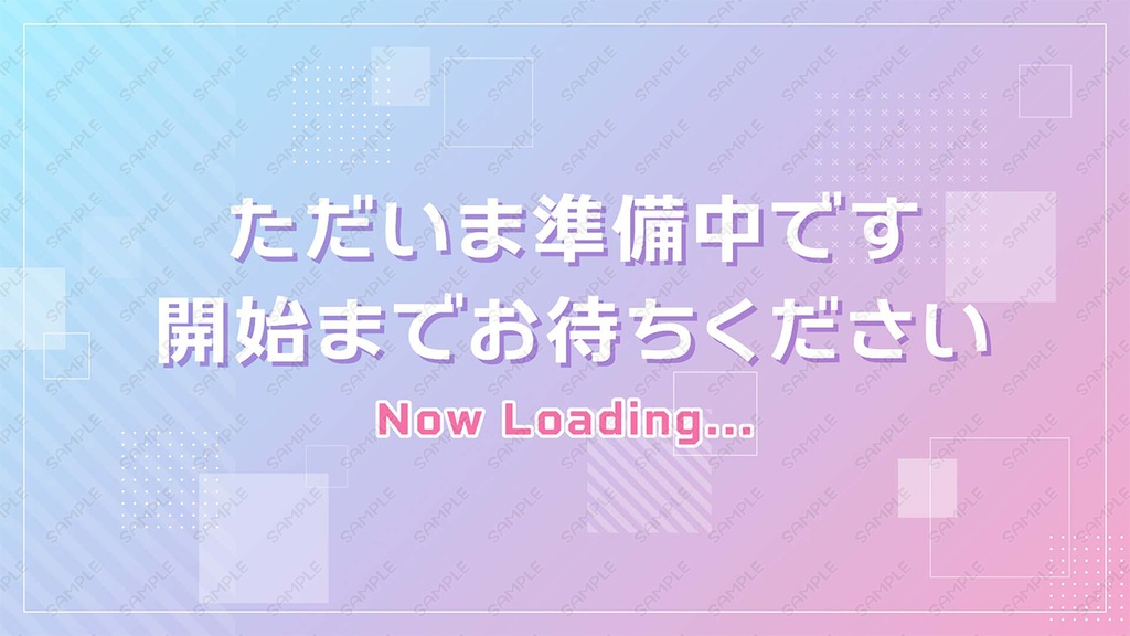 動画配信素材 vol.01