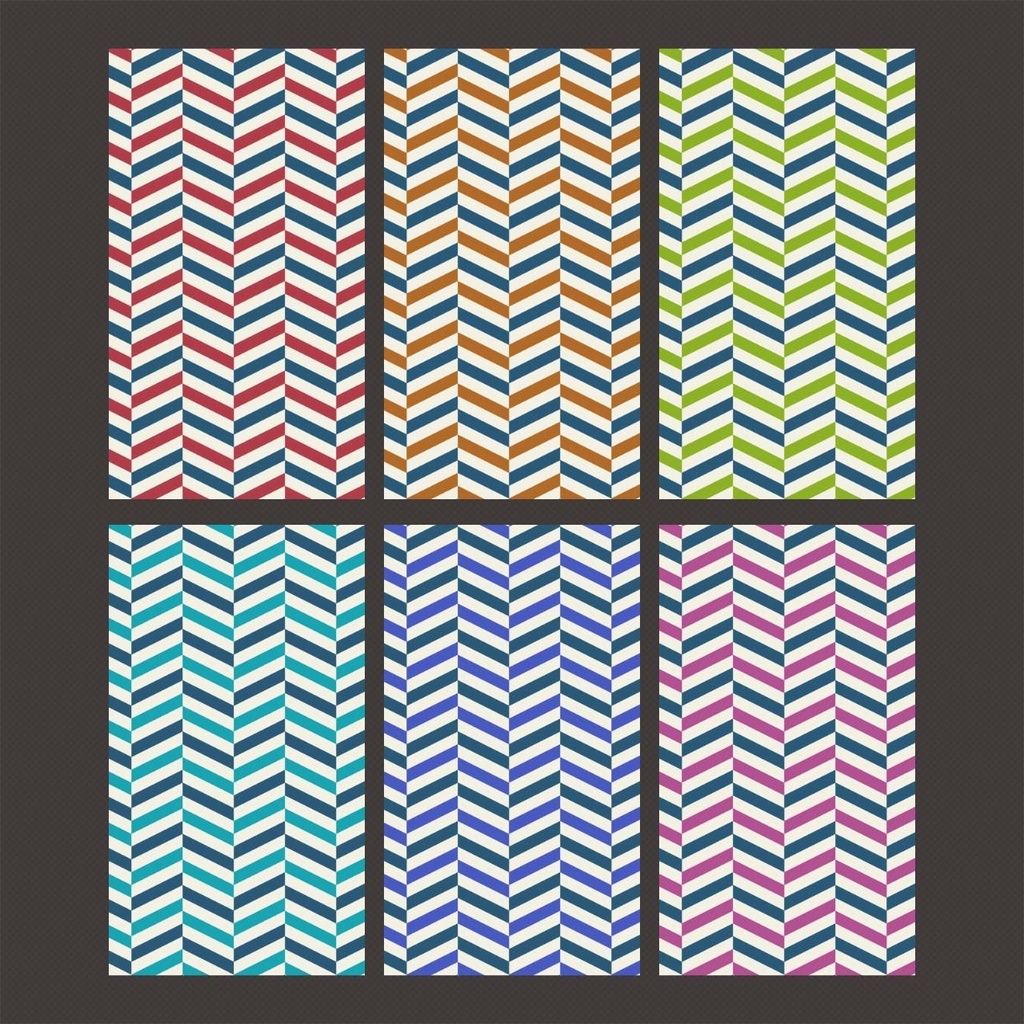 【フリー素材】シームレスパターン vol.06