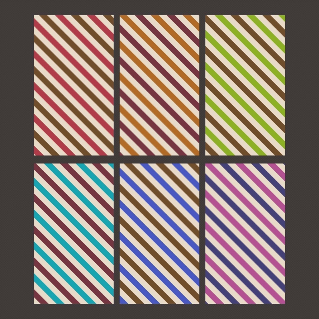 【フリー素材】シームレスパターン vol.06