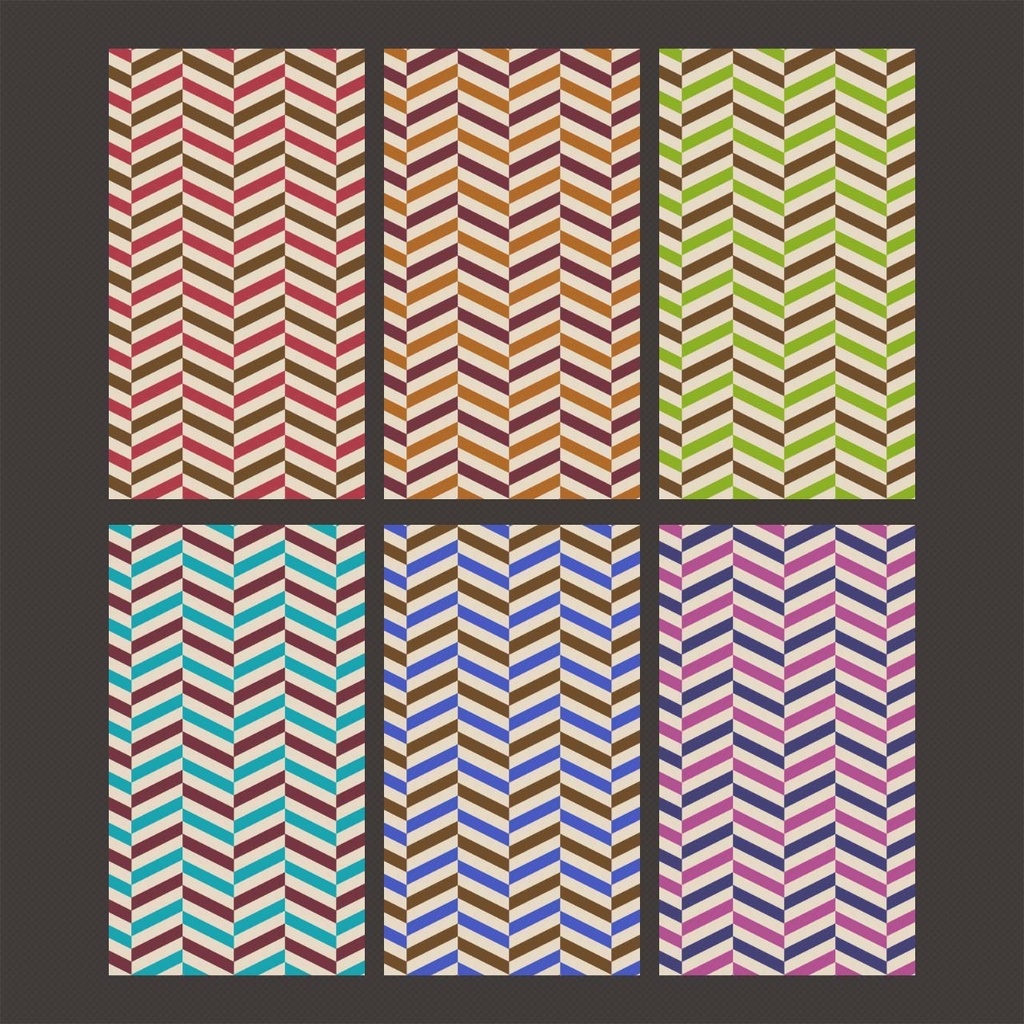 【フリー素材】シームレスパターン vol.06