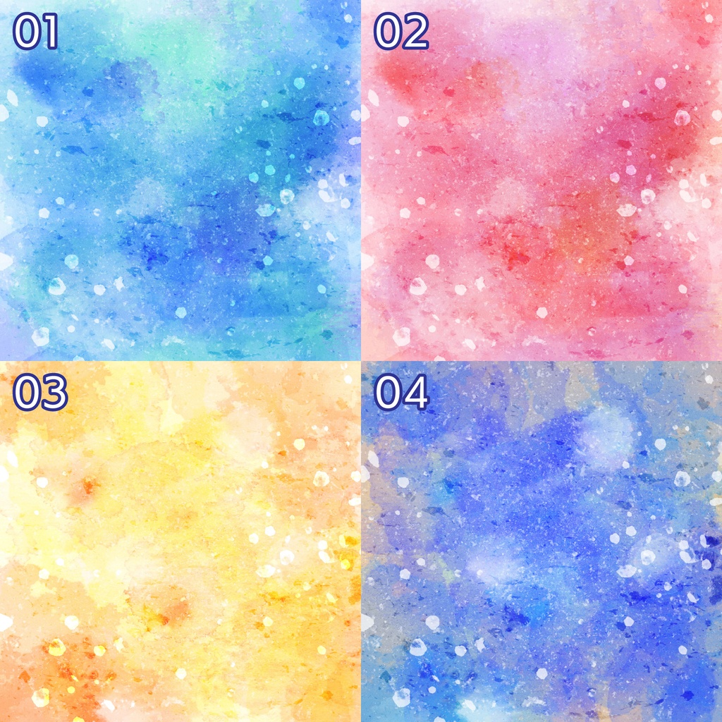 【フリー素材】水彩テクスチャ