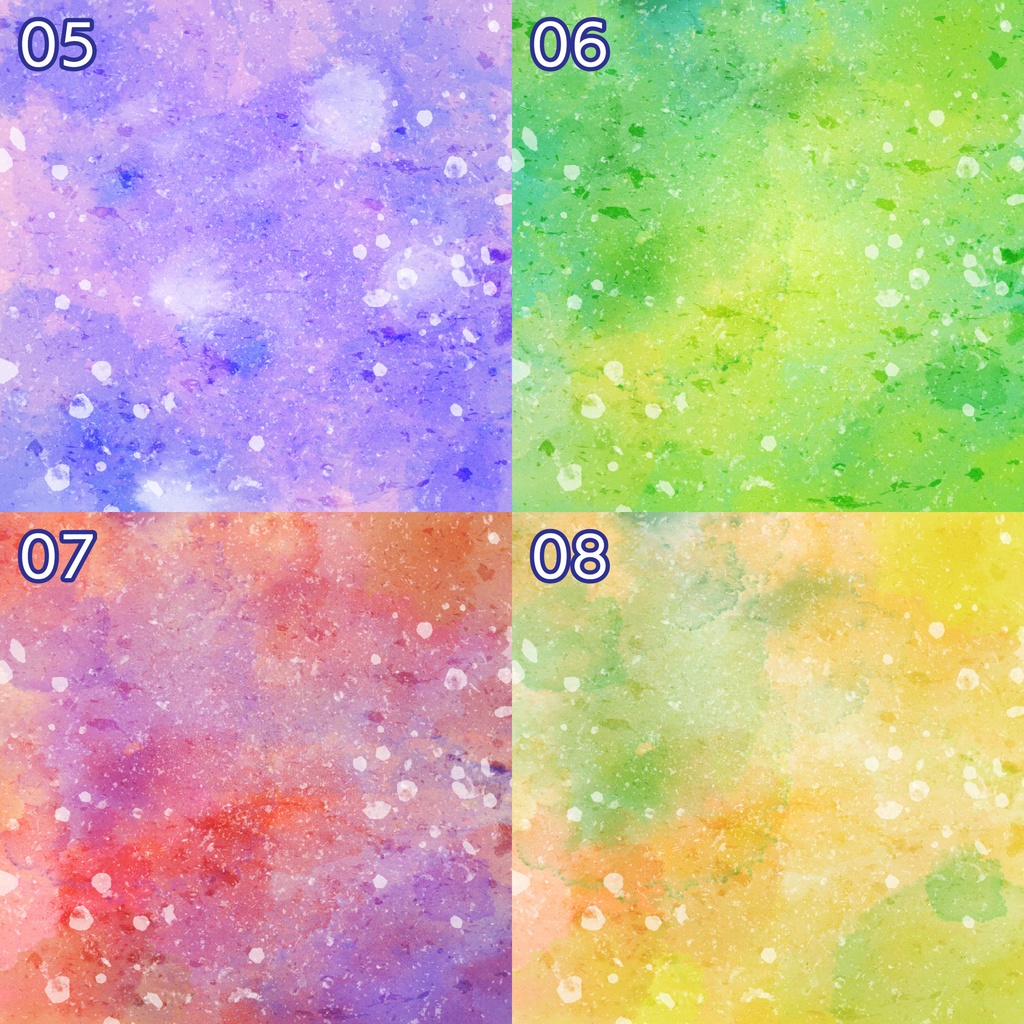 【フリー素材】水彩テクスチャ