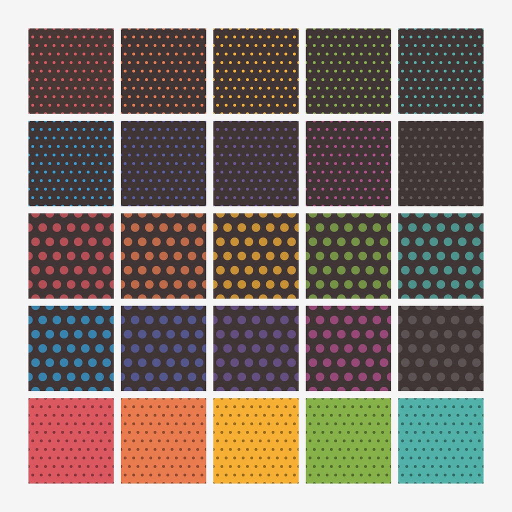 【フリー素材】シームレスパターン vol.09