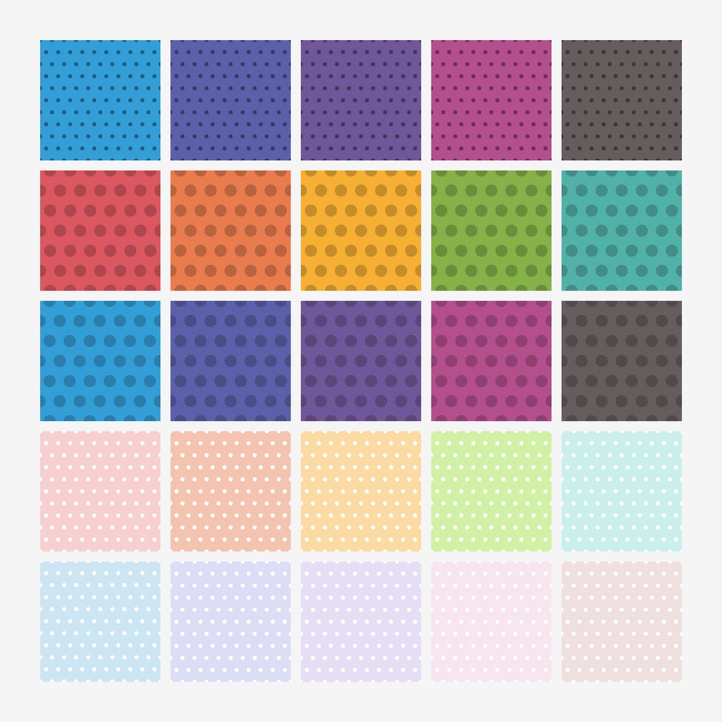 【フリー素材】シームレスパターン vol.09