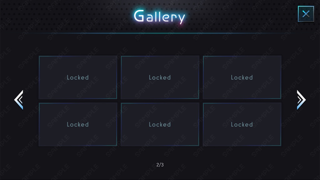 ゲームUIセット vol.20