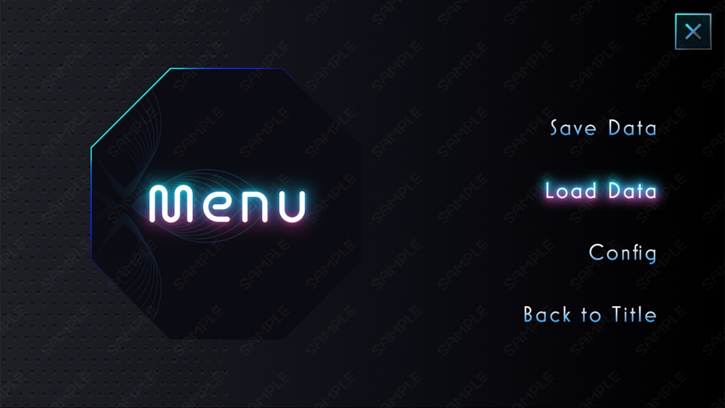 ゲームUIセット vol.20