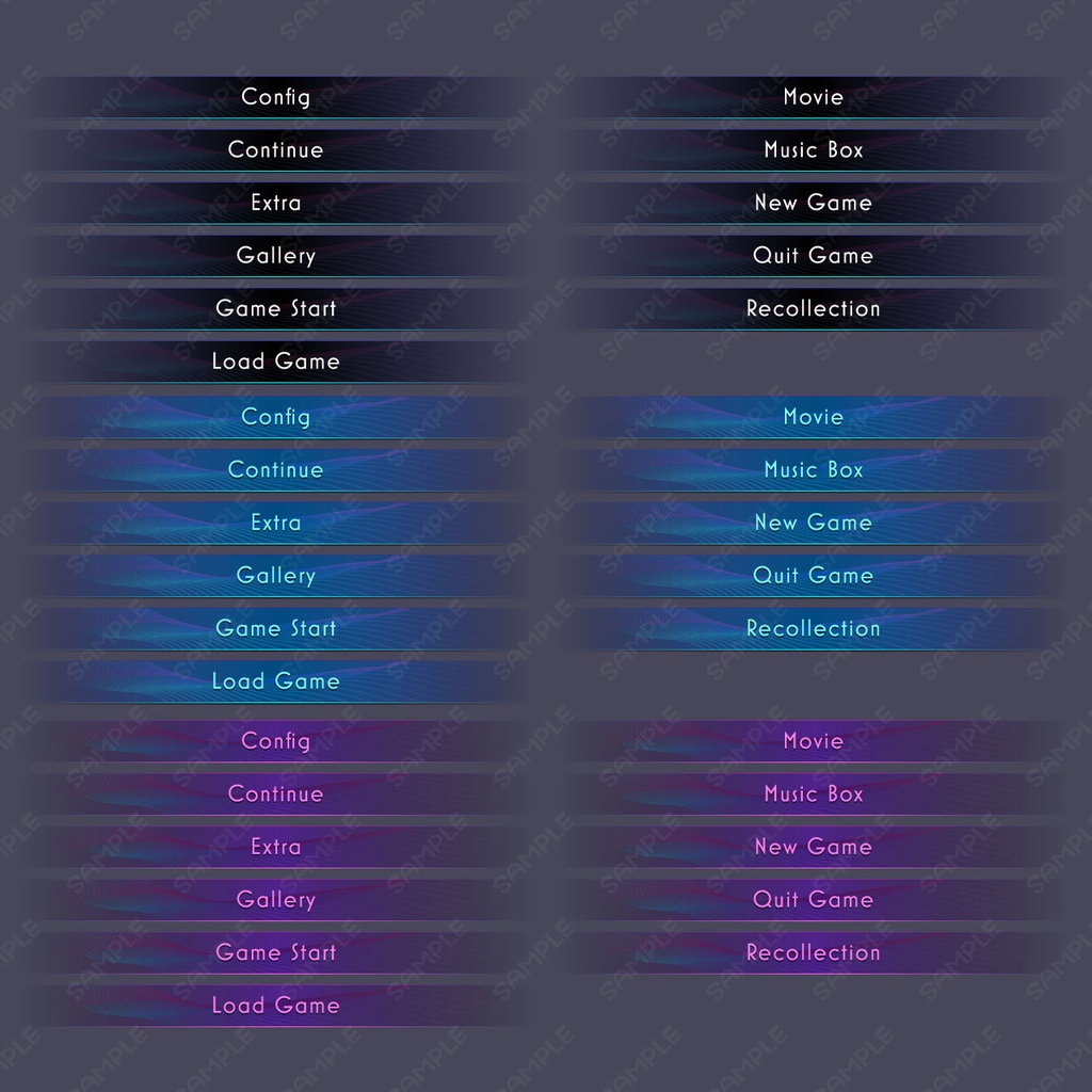 ゲームUIセット vol.20