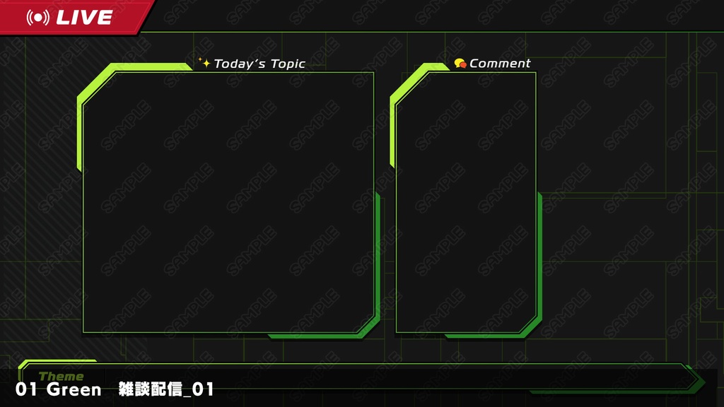 動画配信素材 vol.02