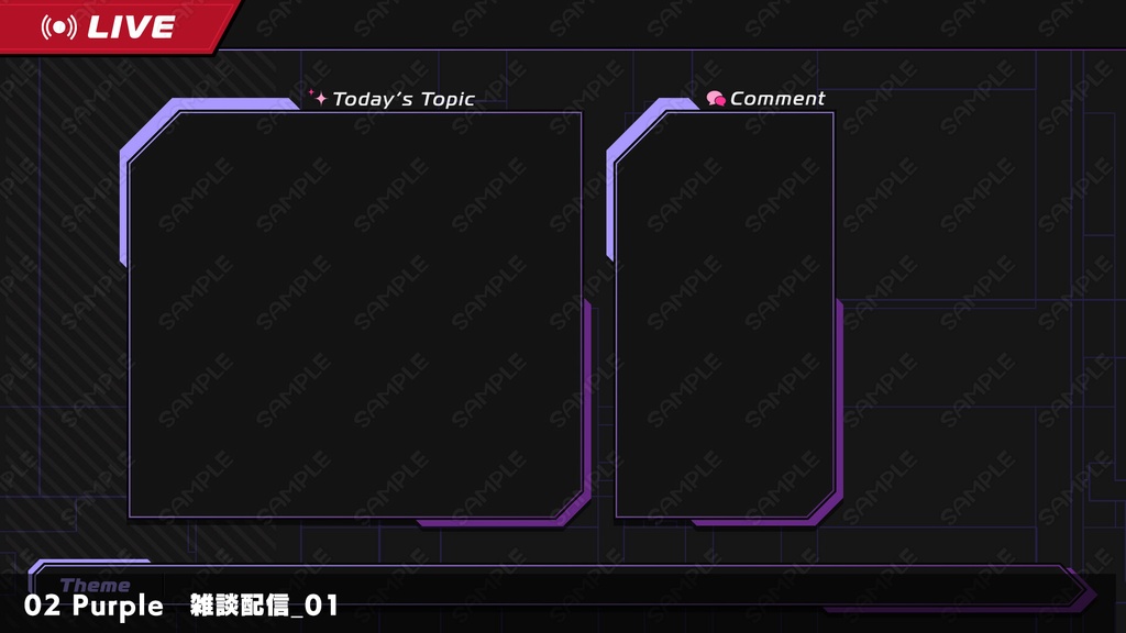 動画配信素材 vol.02