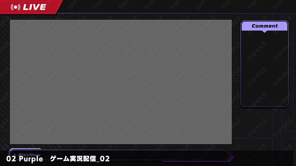 動画配信素材 vol.02