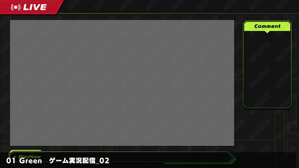 動画配信素材 vol.02