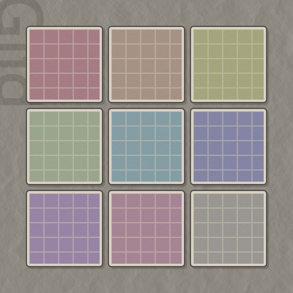 【フリー素材】シームレスパターン vol.10