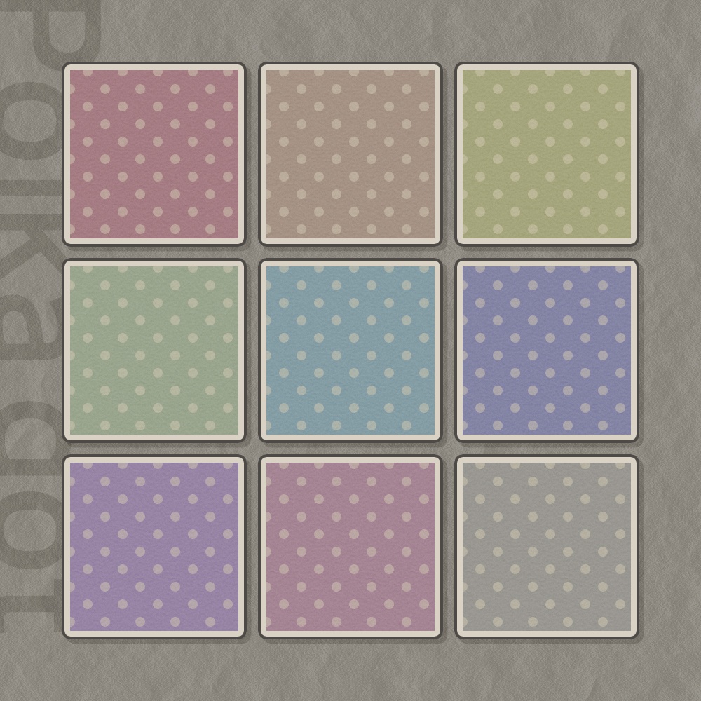 【フリー素材】シームレスパターン vol.10