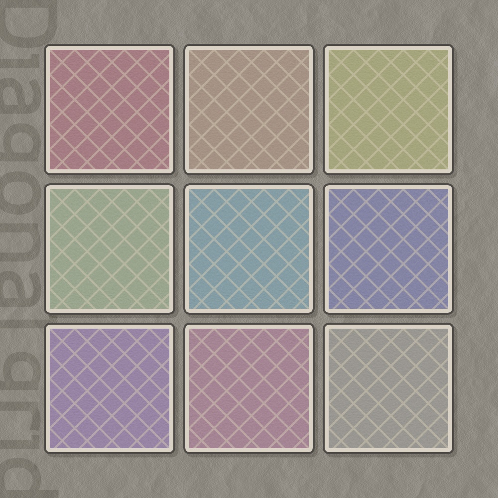 【フリー素材】シームレスパターン vol.10