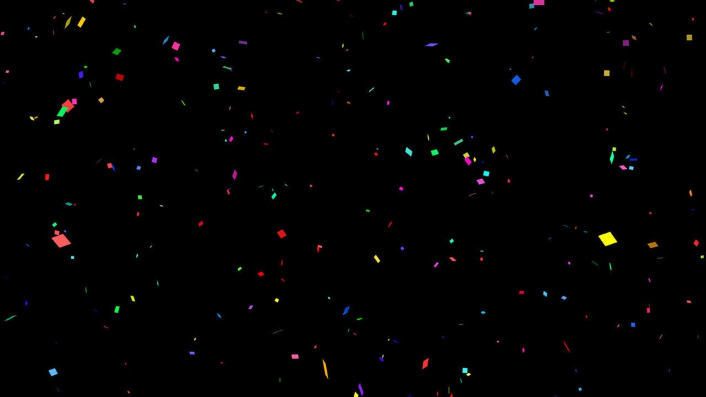 【フリー素材】紙吹雪エフェクト